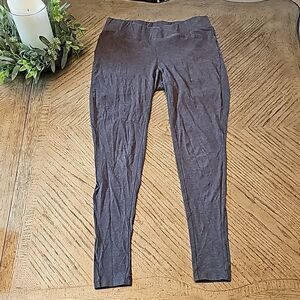 Bump start gray maternity leggings S by Motherhood Maternity